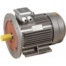Электродвигатель АИР 132M4 - 11x1450 IM2081(B35) лапы+фланец iEK DRIVE