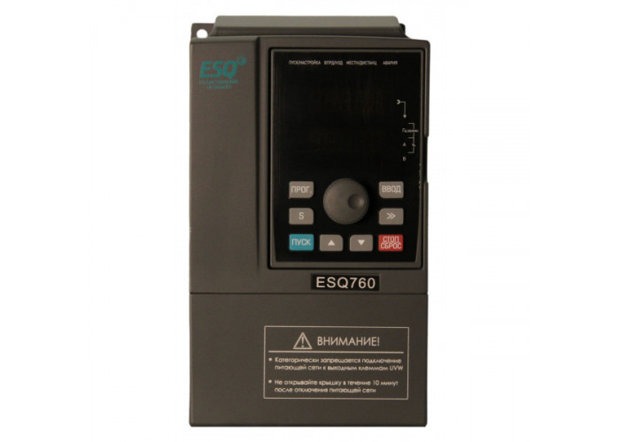 Частотный преобразователь ESQ-760-4T-0015