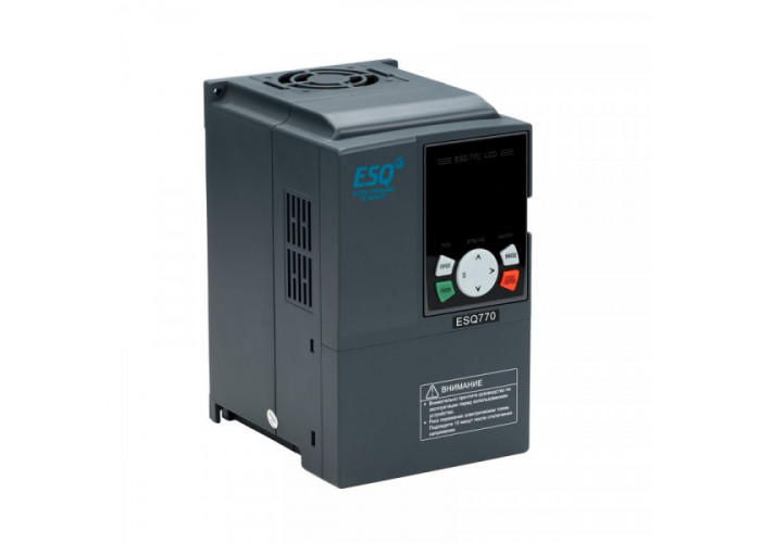 Частотный преобразователь ESQ-770-2S-0040